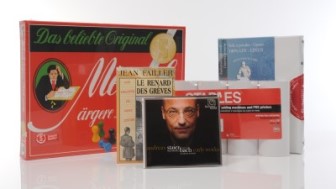 Feinschrumpffolie DCL-B - Beispiel Bücher, Kartons und CD